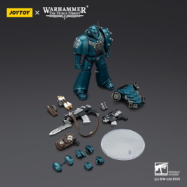 (Pre-order) Warhammer The Horus Heresy Action Figure Alpha Legion MKVI Tactical Legionary 12 cm