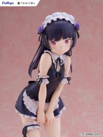 (Pre-order) Ore no Imouto ga Konna ni Kawaii Wake ga Nai. Tenitol Tall PVC Statue Kuroneko swimsuits maid Ver. 27 cm 