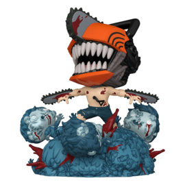 (Pre-order) Chainsaw Man POP! Deluxe Vinyl Figure Chainsaw Man 14 cm