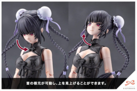 (Pre-order) Sousaishojoteien Plastic Model Kit 1/10 Kuon Yakushiji Qipao Costume 17 cm