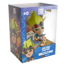 (Pre-order) Jak and Daxter Vinyl Figure Jak and Daxter 13 cm