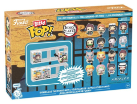 (Pre-order) Demon Slayer: Kimetsu no Yaiba Bitty POP! Vinyl Figure 4-Pack Zenitsu 2,5 cm