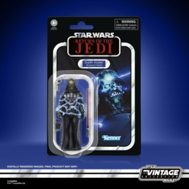 (Pre-order) Star Wars Episode VI Vintage Collection Action Figure Darth Vader (Emperor's Wrath) 10 cm