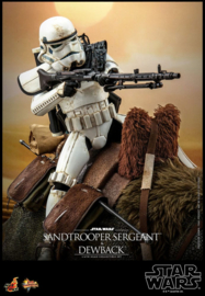 PRE-ORDER Star Wars Episode IV Action Figure 2-Pack 1/6 Sandtrooper Sergeant & Dewback 30 cm