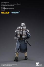 (Pre-order) Warhammer 40k Action Figure 1/18 Death Korps of Krieg Veteran Squad Guardsman with Flamer 10 cm
