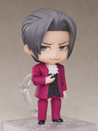 (Pre-order) Ace Attorney Nendoroid Action Figure Miles Edgeworth 10 cm