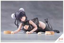(Pre-order) Sousaishojoteien Plastic Model Kit 1/10 Kuon Yakushiji Qipao Costume 17 cm