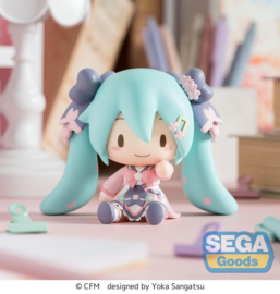 (Pre-order) Hatsune Miku fuwa petit Chibi Figure "New Semester" 8 cm