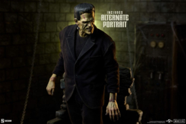 (Pre-order) Frankenstein Premium Format Mixed Media Statue Frankenstein (Fabric Costume) 57 cm 