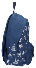 (Pre-order) Lilo & Stitch Backpack Stitch Denim Revival 37 cm