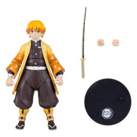 PRE-ORDER Demon Slayer: Kimetsu no Yaiba Action Figure Zenitsu Agatsuma 18 cm