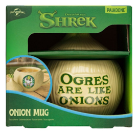 (Pre-order) Shrek Mug Onion with Lid