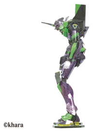(Pre-order) Evangelion Metallic Nano Plastic Model Unit 01 17 cm