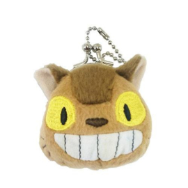 (Pre-order) My Neighbor Totoro Mini Plush Coin Purse Catbus 8 cm