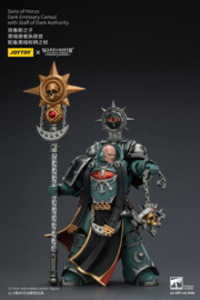 (Pre-order) Warhammer The Horus Heresy Action Figure Sons of Horus Dark Emissary Consul 12 cm