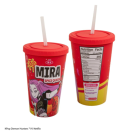 (Pre-order) KPop Demon Hunters Tumbler Mira Spice Queen