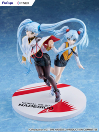 (Pre-order) Nadesico the movie The prince of darkness PVC Figure 1/7 Ruri Hoshino double ruriruri Ver. 22 cm