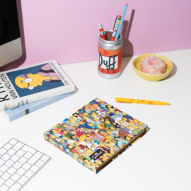 (Pre-order) The Simpsons Weekly Planner with Sticky Notes 19 x 17 cm
