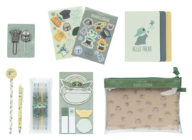 (Pre-order) Star Wars: The Mandalorian Stationery Set Grogu