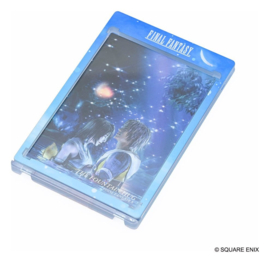 (Pre-order) Final Fantasy One Touch Edge Magnetic Card Holder Special Edition Yuna Wedding Dress