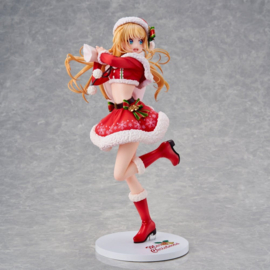 (Pre-order) Original Character PVC Figure Santa Girl Illustrated by En Morikura 29 cm