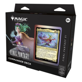 (Pre-order) Magic the Gathering Final Fantasy Commander Decks Display (4) english