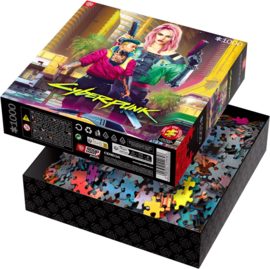 (Pre-order) Cyberpunk 2077 Puzzle Kitsch Style (1000 pieces) 