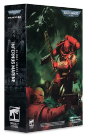 (Pre-order) Warhammer 40,000 Action Figure Infernus Marine (Blood Angels) 18 cm