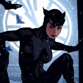 (Pre-order) DC Comics Art Print Catwoman 41 x 61 cm - unframed