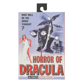 PRE-ORDER Horror of Dracula 1958 Hammer Films Ultimate Action Figure Count Dracula 18 cm