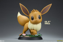 (Pre-order) PokÃ©mon Life-Size Figure Eevee 34 cm