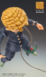 (Pre-order) JoJo's Bizarre Adventure: Diamond Is Unbreakable Action Figure Chozokado Keicho Nijimura & Bad Company 17 cm