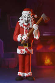 (Pre-order) Terrifier 3 Toony Terrors Action Figure Santa Suit Art the Clown (Bloody Version) 15 cm     