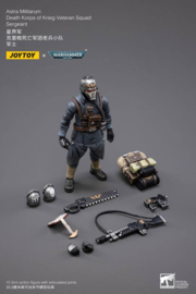 (Pre-order) Warhammer 40k Action Figure 1/18 Death Korps of Krieg Veteran Squad Sergeant 10 cm
