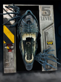 (Pre-order) Aliens Wall Sculpture 1/2 Alien Queen 51 x 41 x 25 cm