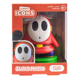 (Pre-order) Super Mario Icons Light Shy Guy 11 cm    