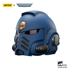 (Pre-order) Warhammer 40,000 Captain MkX Helmet Ultramarines 30 cm