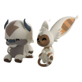 (Pre-order) Avatar: The Last Airbender Vinyl Figures Appa and Momo Monitor Buddiez 5 cm        