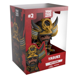 AssassinÂ´s Creed Vinyl Figure Yasuke 13 cm    