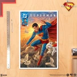 (Pre-order) Superman (2025) DC Comics Art Print Superman: A Symbol of Hope 41 x 61 cm - unframed