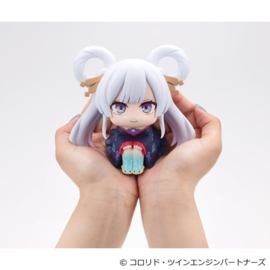 (Pre-order) Cosmic Princess Kaguya! Look Up PVC Figure Yachiyo Runami 11 cm (with gift)