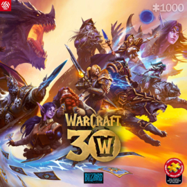 (Pre-order) World of Warcraft Puzzle 30th Anniversary (1000 pieces) 
