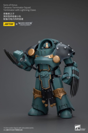 PRE-ORDER Warhammer The Horus Heresy Action Figure 1/18 Tartaros Terminator Squad Terminator With Lightning Claws 12 cm