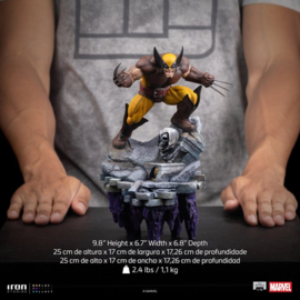 (Pre-order) Marvel Comics BDS Art Scale Diorama Statue 1/10 Wolverine Infinity Gauntlet 25 cm
