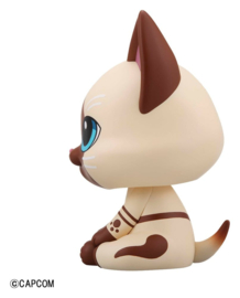 (Pre-order) Monster Hunter Look Up PVC Figure Airou 11 cm (with gift)