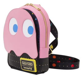 Pac-Man by Loungefly Sling Bag Pinky Ghost