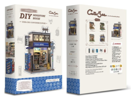 (Pre-order) Miniature House Model Kit Beika-cho Convenience Store 22 x 15 cm  