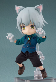 PRE-ORDER Original Character Nendoroid Doll Action Figure Wolf: Ash 14 cm (re-run)