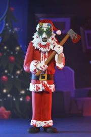 (Pre-order) Terrifier 3 Toony Terrors Action Figure Santa Suit Art the Clown (Bloody Version) 15 cm     