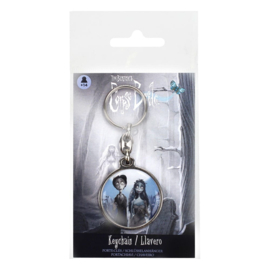 (Pre-order) Corpse Bride Gift Set figure & Keyring Victor & Emily
